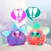 Furby Mor İnteraktif Pelüş Oyuncak - İngilizce versiyonu
