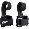 MuscleCloth Big Grip Pro Lifting Straps Siyah