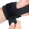 MuscleCloth Big Grip Pro Lifting Straps Siyah
