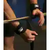 MuscleCloth Big Grip Pro Lifting Straps Siyah