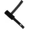 MuscleCloth Big Grip Pro Lifting Straps Siyah