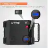 UTRAI Jstar 5 24000mAh 2000A Jump Starter + Lastik Şişirme Pompası Taşınabilir Akü Takviye Cihazı (Çanta + LCD Ekran + Powerbank + Led Lamba)