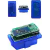 Genel V1.5 Çift Anakart ElM327 Bluetooth PIC18F25K80 Destekli Ddt4All OBD Cihazı