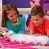 Furby DJ Furby Etkileşimli Oyuncak | Müzik, Işıklar, Hareket ve Oyunlar İçeren Süper Yumuşak Gökkuşağı Renkli Elektronik Pelüş | İngilizce ve Furbish Konuşur | 81 cm Uzunluk | 6 Yaş ve Üzeri