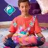 Furby DJ Furby Etkileşimli Oyuncak | Müzik, Işıklar, Hareket ve Oyunlar İçeren Süper Yumuşak Gökkuşağı Renkli Elektronik Pelüş | İngilizce ve Furbish Konuşur | 81 cm Uzunluk | 6 Yaş ve Üzeri