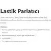 Selsil Lastik Parlatıcı 500ml