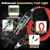 AEE® 6V/12V/24V Dijital LED Otomotiv Devre Test Cihazı – Voltaj, Süreklilik ve Sigorta Test Kalemi