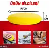 WONKEY - Oto Pasta Cila Wax Pedi Süngeri, Araba ve Torpido Parlatma ve Temizleme Aplikatörü, Polisaj Süngeri, Deri Koltuk Parlatma, Araç Boya Parlatma ve Wax Uygulama Pedi (4 Adet)