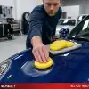 WONKEY - Oto Pasta Cila Wax Pedi Süngeri, Araba ve Torpido Parlatma ve Temizleme Aplikatörü, Polisaj Süngeri, Deri Koltuk Parlatma, Araç Boya Parlatma ve Wax Uygulama Pedi (4 Adet)