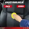WONKEY - Oto Pasta Cila Wax Pedi Süngeri, Araba ve Torpido Parlatma ve Temizleme Aplikatörü, Polisaj Süngeri, Deri Koltuk Parlatma, Araç Boya Parlatma ve Wax Uygulama Pedi (4 Adet)
