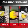 WONKEY - Oto Pasta Cila Wax Pedi Süngeri, Araba ve Torpido Parlatma ve Temizleme Aplikatörü, Polisaj Süngeri, Deri Koltuk Parlatma, Araç Boya Parlatma ve Wax Uygulama Pedi (4 Adet)
