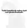 Uzspace 650ml-800ml-1000ml-1500ml Için Siyah Yedek Kapak