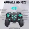 Giffy/Oyuncak 2.4 GhZ Uzaktan ve Bilekten Kumandalı Şarjlı 8 Teker Akrobat Robot Köpek Müzikli ve Led Işıklı Full Fonksiyon Akıllı Köpek Yavrusu Çift Kumanda Kontollü