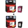 HP 650 Siyah ve Renkli Kartuş Seti (CZ101AE, CZ102AE) Deskjet Ink Advantage Serisi ile Uyumlu