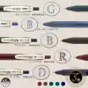 ZEBRA Sarasa Clip Vintage Seri 1 Set 0,5MM 5 Li Pet