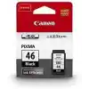 Canon PG-46 Orijinal Siyah Mürekkep Kartuşu, 400 Sayfa Baskı (9059B001)