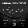 Klasse Pro Black Edition - Dikişli Kenar 70x30, 90x40, 100x50 ve 120x60 cm Oyuncu Gaming Mouse Pad (Siyah, 90x40 cm)
