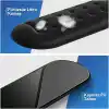 Klasse Gaming Klavye ve Mouse Bilek Destek Seti, ErgoPad, Kaymaz Tabanlı, Nefes Alan Kumaş, Ağrı Önleyici (Siyah Destek Seti)