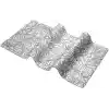 Klasse Pro - 6 Farklı Model Dikişli Kenar 70x30 cm Oyuncu Gaming Mouse Pad (White Map Lines)