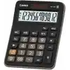 Casio Mx-12B-Bk-W-Dc Casio Ekononik Hesap Makinesi, Siyah