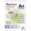 Mapilam Laminasyon Filmi 125 Mikron A4 100lü Paket (Parlak)