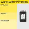 HP 653 Siyah Mürekkep Kartuş 360 Sayfa (3YM75AE)