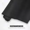 Zerfa Dünya Haritası Ekstra Büyük Genişletilmiş Kaymaz Kauçuk Oyun Mouse Pad & Klavye Masa Mat Bilgisayar Aptop için (900 mm X 400 mm X 2 mm) L Zmp253 Siyah (Dünya Haritası, 90 X 40 cm)