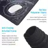 Zerfa Dünya Haritası Ekstra Büyük Genişletilmiş Kaymaz Kauçuk Oyun Mouse Pad & Klavye Masa Mat Bilgisayar Aptop için (900 mm X 400 mm X 2 mm) L Zmp253 Siyah (Dünya Haritası, 90 X 40 cm)