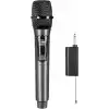 YK-MC450 Tekli El Kablosuz Mikrofon Seti – 2.4G UHF Wireless, 50 m Menzil, Alıcılı, Sahne Sunum Karaoke Uyumlu