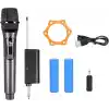 YK-MC450 Tekli El Kablosuz Mikrofon Seti – 2.4G UHF Wireless, 50 m Menzil, Alıcılı, Sahne Sunum Karaoke Uyumlu
