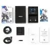 TRUTHEAR x Crinacle Zero: BLUE2 Çift Dinamik Sürücülü Kulak İçi Kulaklık, Çıkarılabilir Kablo (3,5 mm + mikrofon kablosu)