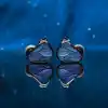 TRUTHEAR x Crinacle Zero: BLUE2 Çift Dinamik Sürücülü Kulak İçi Kulaklık, Çıkarılabilir Kablo (3,5 mm + mikrofon kablosu)