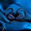 TRUTHEAR x Crinacle Zero: BLUE2 Çift Dinamik Sürücülü Kulak İçi Kulaklık, Çıkarılabilir Kablo (3,5 mm + mikrofon kablosu)