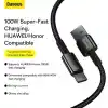 Baseus TngstnGld ŞrjKbl USB-C-C 100W2m-S