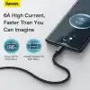 Baseus TngstnGld ŞrjKbl USB-C-C 100W2m-S