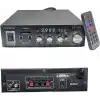 Chester CS-220 Bluetooth Stereo Amfi USB SD MP3 Dijital Ekranlı Çift Mikrofon Girişli Karaoke Anfi