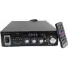 Chester CS-220 Bluetooth Stereo Amfi USB SD MP3 Dijital Ekranlı Çift Mikrofon Girişli Karaoke Anfi