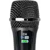 YK-MC448 Çift El Kablosuz Mikrofon Seti – 2.4G UHF Wireless, 50 m Menzil, Alıcılı, Sahne Sunum Karaoke Uyumlu