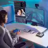 RØDE Streamer X – Profesyonel Entegre Ses Kartı ve 4K Video Capture Kartı, XLR Bağlantılar