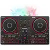 Numark Party Mix III Dahili Işıklı Bluetooth DJ Controller – 2 Deck, 16 Pad, Stems Kontrolü, Beat Assist, Smart Fader, USB-C, Serato DJ Lite & Algoriddim djay Dahil, Başlangıç DJ Seti