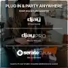 Numark Party Mix III Dahili Işıklı Bluetooth DJ Controller – 2 Deck, 16 Pad, Stems Kontrolü, Beat Assist, Smart Fader, USB-C, Serato DJ Lite & Algoriddim djay Dahil, Başlangıç DJ Seti