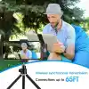 Kopdkes Profesyonel kablosuz yaka mikrofonu iPhone iPad, Plug-Play 2.4G Ultra Düşük Gecikme-Dahili Gürültü Azaltma Çip Yaka Mikrofon Röportaj, Podcast, Vlog, YouTube