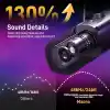 MAONO Akış, Podcast ve Stüdyo Kaydı için USB/XLR Oyun Mikrofonları, PC, PS4/PS5, Mikserler için Çift Gürültü Engelleme, Yazılım, RGB ve Sessiz Düğmeye Sahip Dinamik Mikrofonlar (PD100X Siyah)