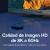 Baseus High Definition Serisi HDMI 8K to HDMI 8K Görüntü Aktarma Kablosu, 1m, Siyah