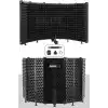 Midex PF-43 Mikrofon Ses Yalıtım İzolasyon Paneli 5 Bölümlü Ayaklı (69x26 cm)