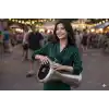 Darbuka Omuz Askısı, Siyah, Ayarlanabilir Askı Kayışı, Darbuka Taşıma Aparatı