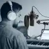 FIFINE Boom Arm veya Masaüstü Standı için Mikrofon Pop Filtresi, Çift Katmanlı Mikrofon Kalkanı, Kaz boynu Klipsi, Akış, Podcasting, Seslendirme, Ev Kayıt Stüdyosu için Şarkı Söyleme