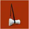 Darbuka Omuz Askısı, Siyah, Ayarlanabilir Askı Kayışı, Darbuka Taşıma Aparatı