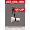 Darbuka Omuz Askısı, Siyah, Ayarlanabilir Askı Kayışı, Darbuka Taşıma Aparatı