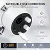 FIFINE Stüdyo XLR Dinamik Mikrofon, Akış Kaydı için USB PC Podcast Mikrofon, XLR/USB Vokal Mikrofon, Dokunarak Sessiz, Kazanç Düğmesi, Kulaklık İzleme - Amplitank K688 Beyaz